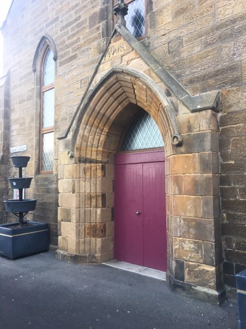 stone archway entrance