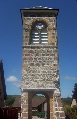 Old Aberlour Orphanage clock tower