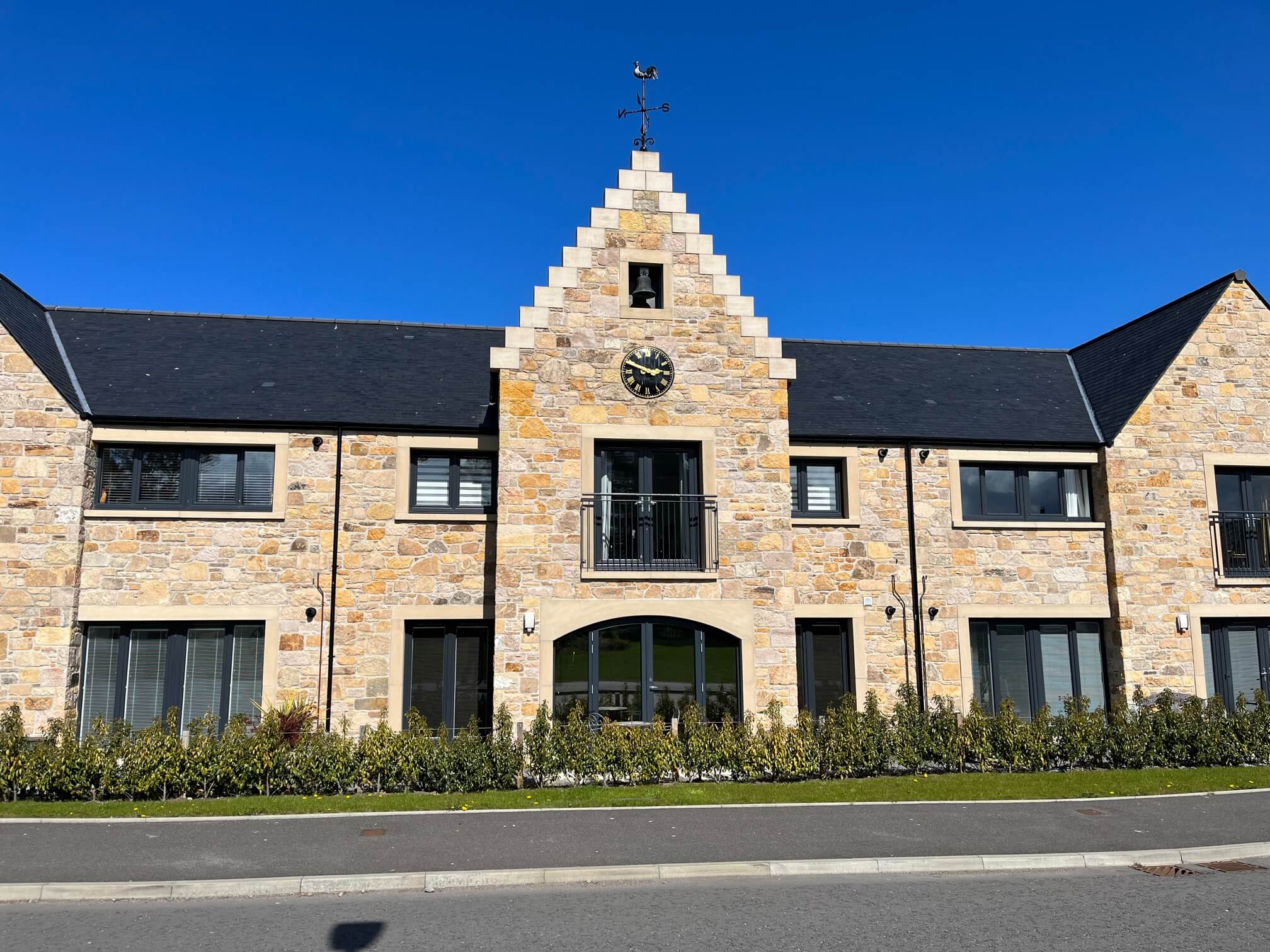 Linkwood Steading Apartments New Builds G.Laing Stone Craft