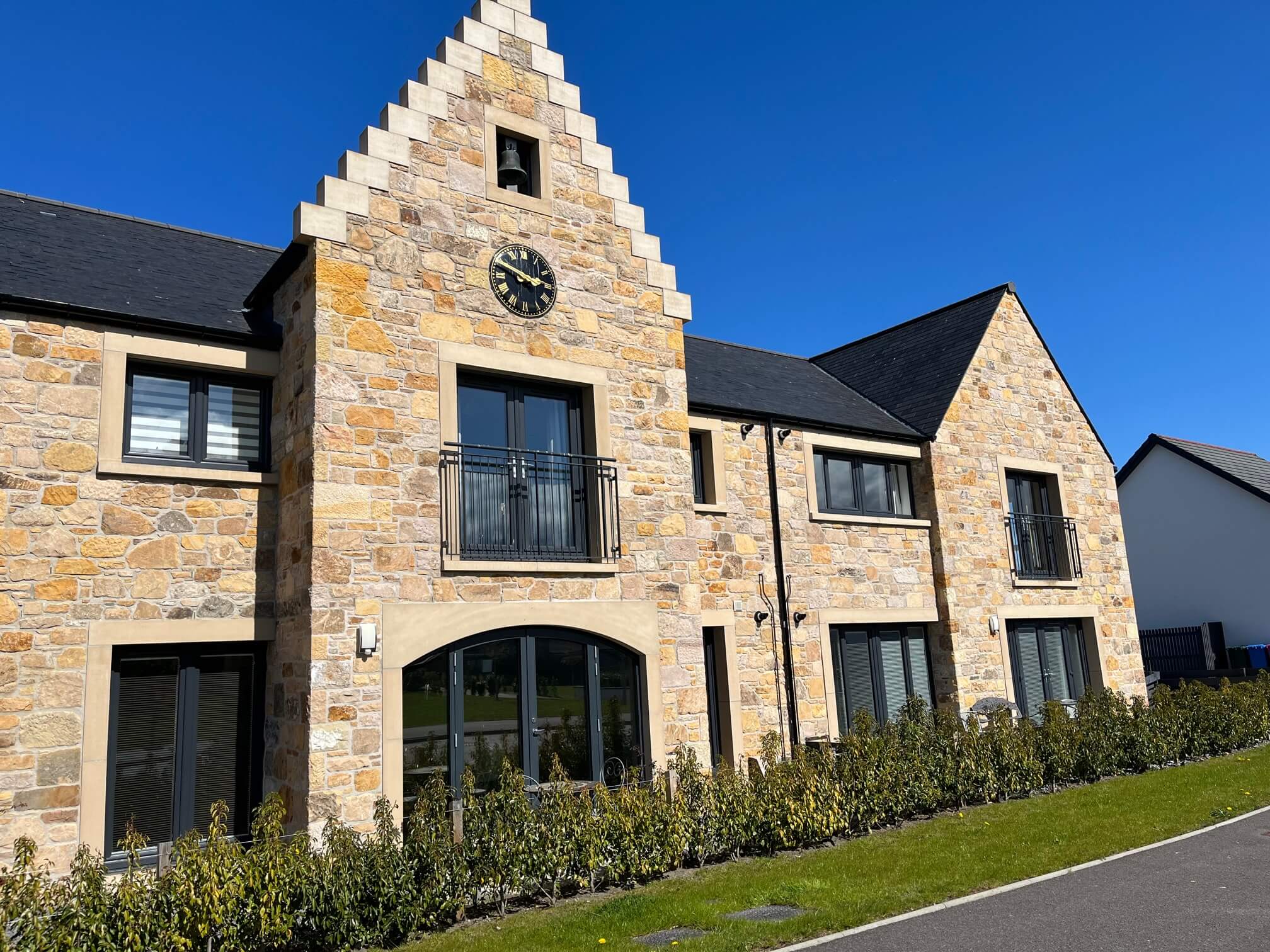 Linkwood Steading Apartments New Builds G.Laing Stone Craft