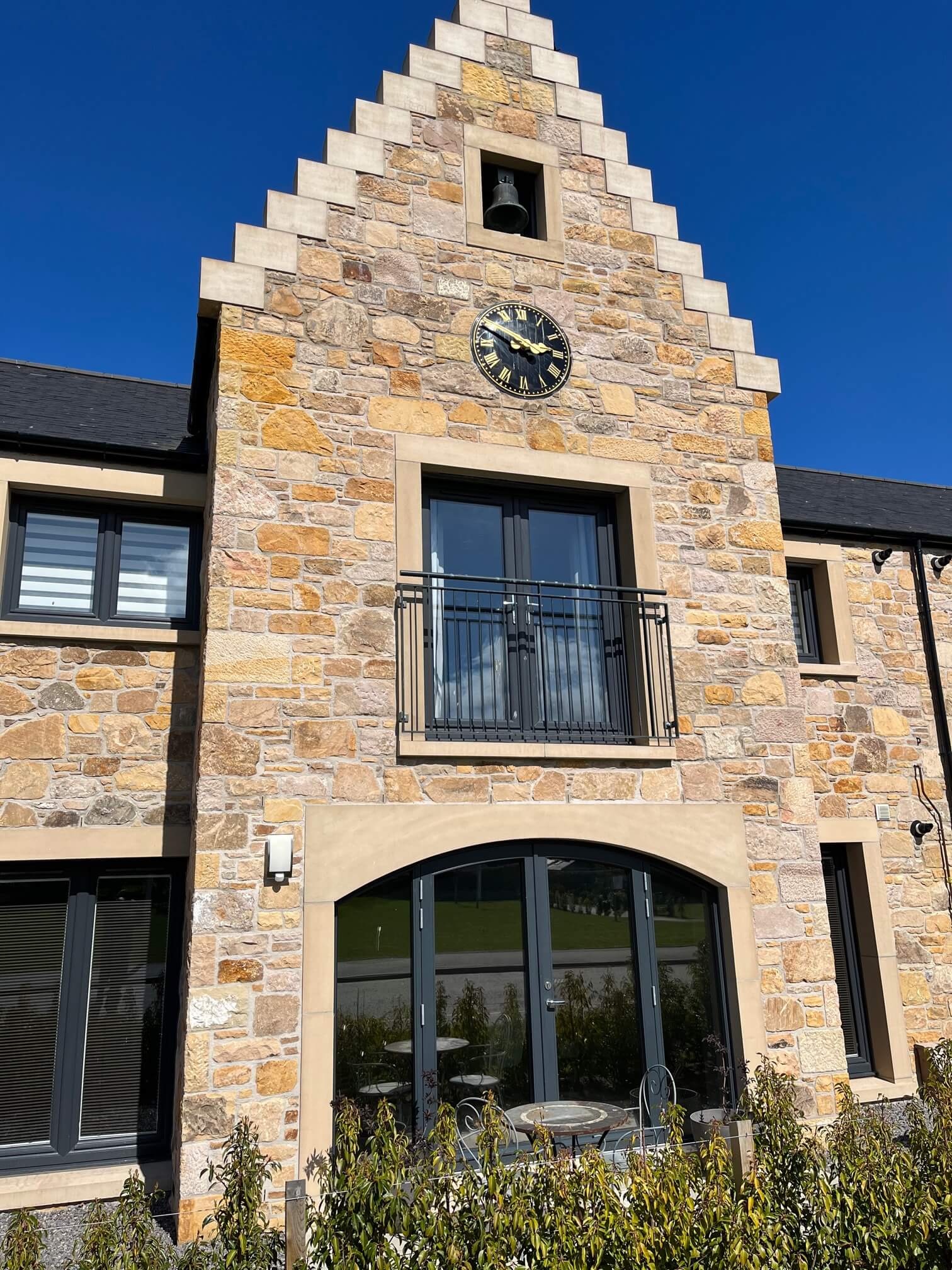 Linkwood Steading Apartments New Builds G.Laing Stone Craft