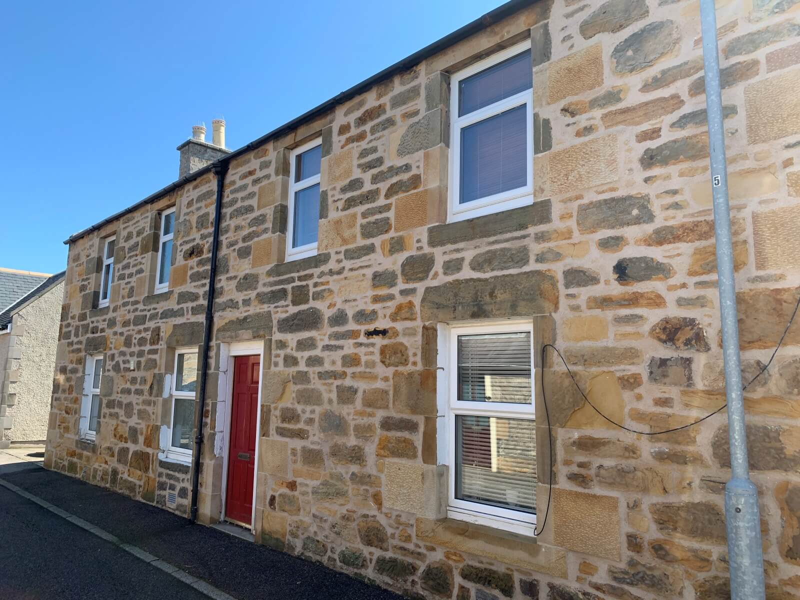 Traditional lime mortar